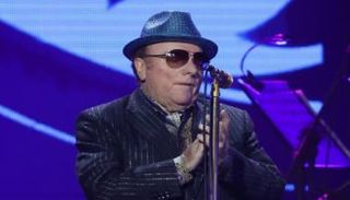 الموسيقي الأيرلندي الشمالي فان موريسون