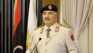 المشير خليفة حفتر - أرشيفية