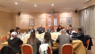 جانب من اجتماعات لجنة تبادل الأسرى - أرشيفية