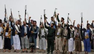 عناصر من مليشيا الحوثي الانقلابية في اليمن