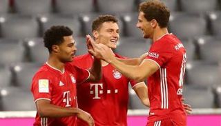 بايرن ميونيخ يستهل الدوري الألماني بقوة