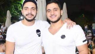 كريم السبكي (يمين) وخالد السبكي (يسار)