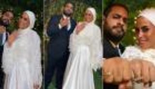 بالصور.. ماجد المصري يحتفل بخطبة ابنته بدون أصدقاء الفن