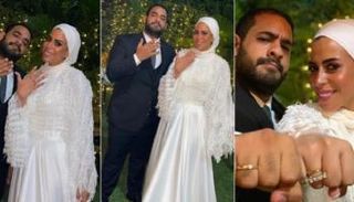 ابنة ماجد المصري وخطيبها