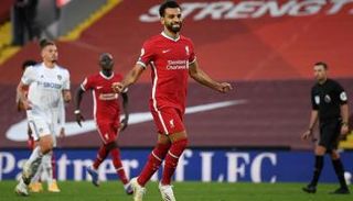 محمد صلاح هداف الدوري الإنجليزي