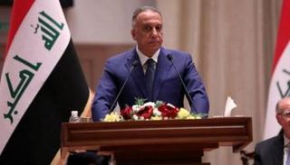 رئيس الوزراء العراقي مصطفى الكاظمي
