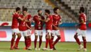 بالصور.. ممر شرفي لتكريم الأهلي بعد التتويج بالدوري المصري