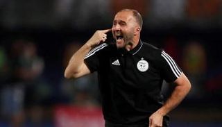 جمال بلماضي مدرب منتخب الجزائر