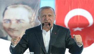 الرئيس التركي رجب طيب أردوغان