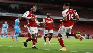 فرحة أرسنال 