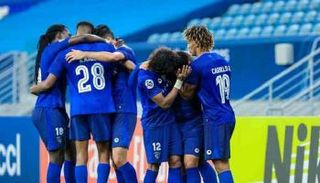 لاعبو الهلال السعودي