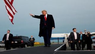 الرئيس الأمريكي دونالد ترامب