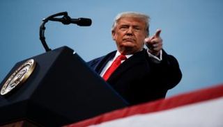 الرئيس الأمريكي دونالد ترامب