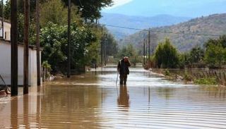 إعصار اليونان