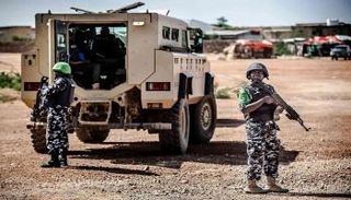 قوات من الشرطة الصومالية - أرشيفية 