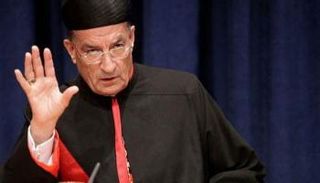  البطريرك الماروني بشارة الراعي