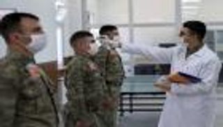 كورونا يدك حصون الجيش التركي بـ23 إصابة في "أفيون"