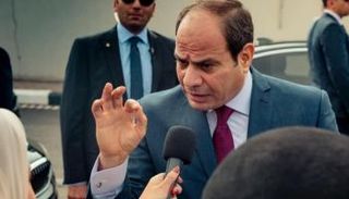 الرئيس المصري عبدالفتاح السيسي