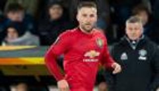 بعد أول هزيمة.. لوك شو يتقمص دور سولسكاير في مانشستر يونايتد