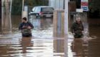 سيول مفاجئة في فرنسا.. وفقدان شخصين