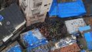 ارتفاع حصيلة قتلى المبنى المنهار في الهند إلى 10