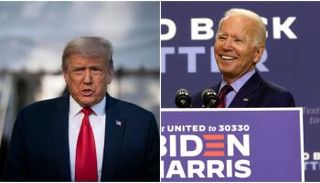 بايدن تفوق على ترامب في جمع التبرعات