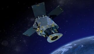 خليفة سات هو أول قمر اصطناعي إماراتي 100% 