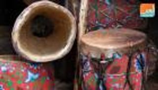 صناعة الطبول.. مهنة تراثية تتحدى الزمن في إثيوبيا