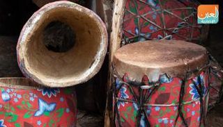 صناعة الطبول تعتبر مهنة تراثية في إثيوبيا
