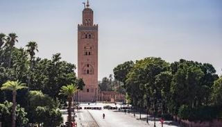 مدينة مراكش عاصمة السياحة في المغرب - أ ف ب