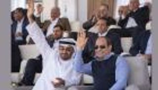 محمد بن زايد والسيسي يبحثان هاتفيا أوضاع المنطقة