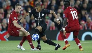 كيليان مبابي نجم باريس سان جيرما