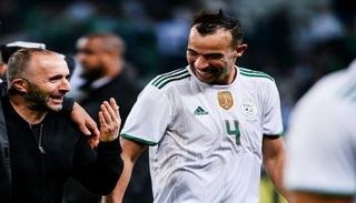 جمال بلعمري مع جمال بلماضي