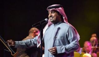 المطرب السعودي راشد الماجد