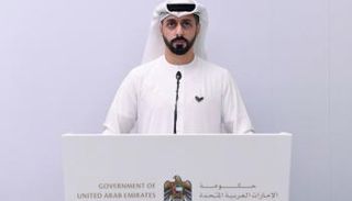 الدكتور عمر الحمادي المتحدث الرسمي للإحاطة الإعلامية لحكومة الإمارات