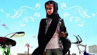 مشهد من فيلم "وجدة" السعودي