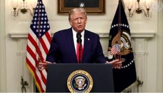 الرئيس الأمريكي دونالد ترامب