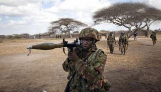 قوات من الجيش الكيني- أرشيفية