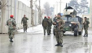 عناصر من الجيش الأفغاني- أرشيفية