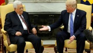 عباس وترامب-أرشيفية