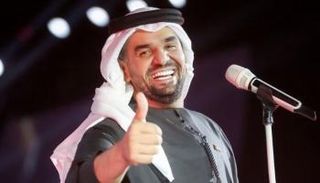 الفنان حسين الجسمي 