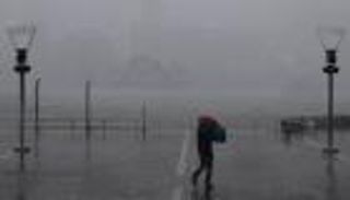 "دولفين" يهدد اليابان.. أمطار غزيرة ورياح عاتية 