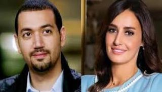حلا شيحة ومعز مسعود