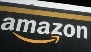 شعار أمازون الشهير