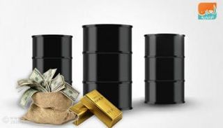 ارتفاع أسعار النفط والدولار وهبوط الذهب