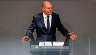 أولاف شولتس وزير المالية الألماني