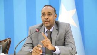 رئيس الوزراء الصومالي المكلف محمد حسين روبلي