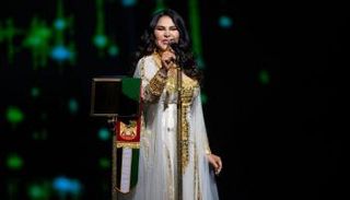 الفنانة الإماراتية أحلام