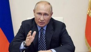 الرئيس الروسي فلاديمير بوتين