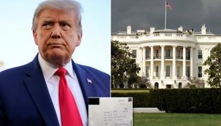 الرسالة كانت موجهة إلى ترامب في البيت الأبيض